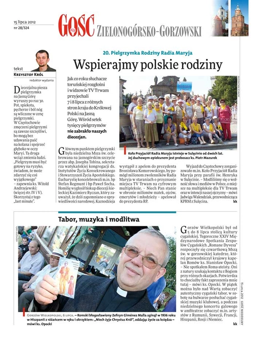 ZIELONOGÓRSKI 28/2012