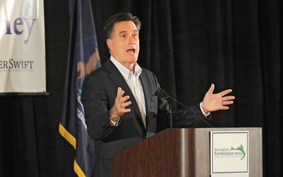 Romney walczy o głosy czarnoskórych