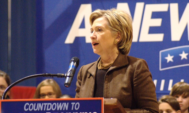 Chiny: Clinton "kapłanką praw człowieka"