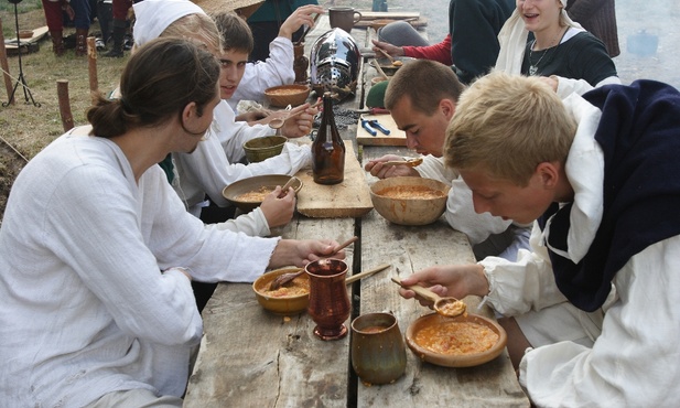 Na Polach Grunwaldu są już rycerze 