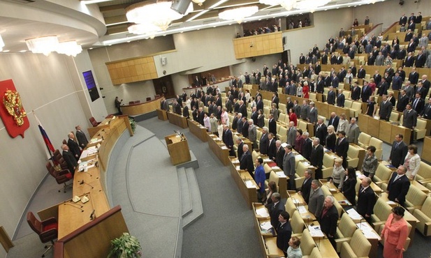 Rosja walczy z "zagranicznymi agentami"
