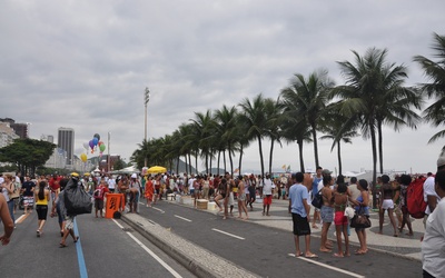 Uliczna ewangelizacja w Rio