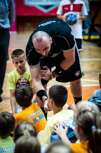 Marcin Gortat Camp w Olsztynie