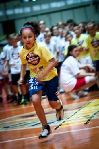 Marcin Gortat Camp w Olsztynie