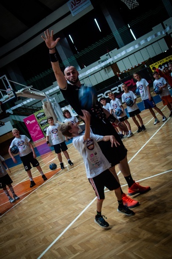 Marcin Gortat Camp w Olsztynie