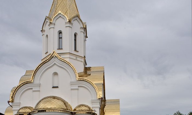 Patriarcha poświęcił cerkiew w Katyniu