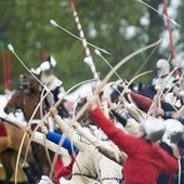 Pod Grunwaldem zbierali na posąg Jagiełły