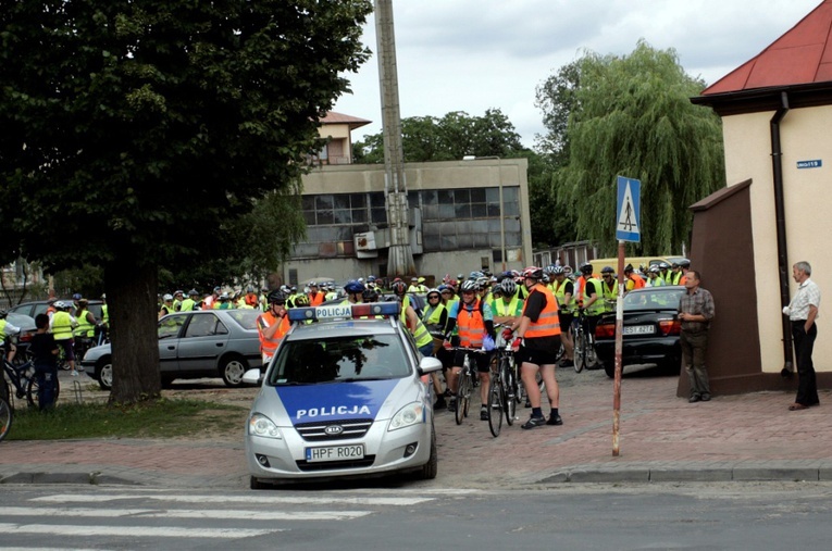 Rowerowa pielgrzymka
