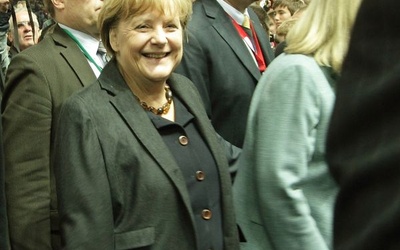 Angela Merkel będzie kandydować...