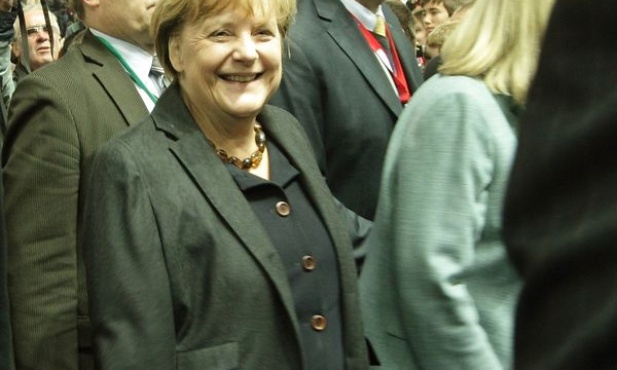 Angela Merkel będzie kandydować...