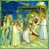 Giotto di Bondone, Adoracja Trzech Króli (fragment)