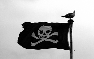 Mniej piratów