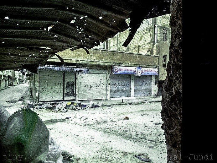 Nowe bombardowania w Damaszku