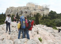 Za gorąco na Akropolu