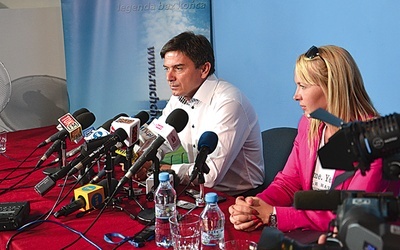  Po ogłoszeniu decyzji PZPN Waldemar Fornalik odpowiedział na pytania dziennikarzy w siedzibie Ruchu Chorzów, swojego dotychczasowego klubu