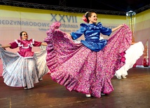  Meksykańskie tańce zaprezentowała Grupa Folklorico De Mexico Alianza