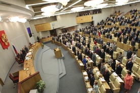 Duma nie dla opozycji