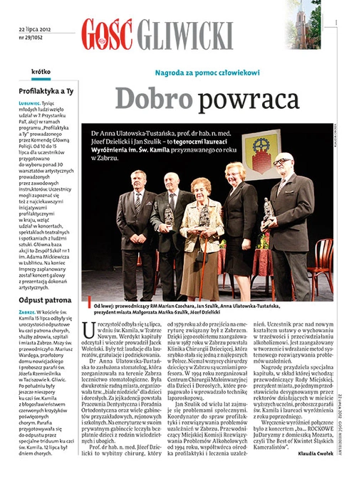 Gliwicki 29/2012
