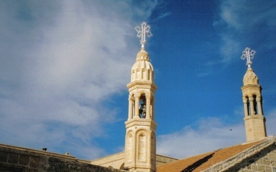 Zagrożony najstarszy klasztor syryjskoprawosławny