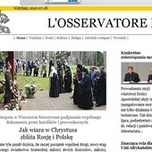 "Wiara w Chrystusa zbliża Rosję i Polskę"