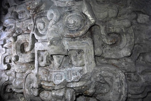 Odkryto świątynię Majów