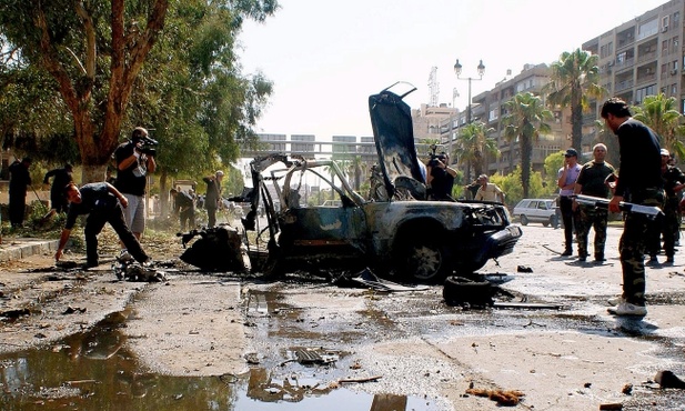 Syria: W środę zginęło ponad 200 osób