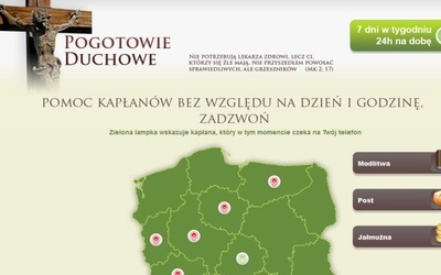 Pogotowie duchowe 24 h na dobę