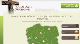 Pogotowie duchowe 24 h na dobę