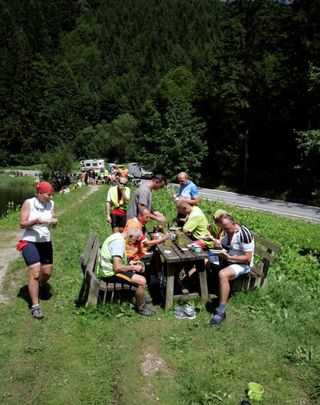 Koszalińska pielgrzymka rowerowa jedzie przez Alpy