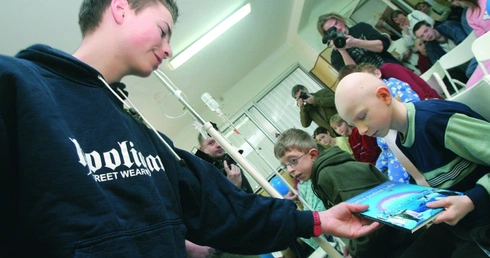 Dzień Chorego z Jankiem Melą