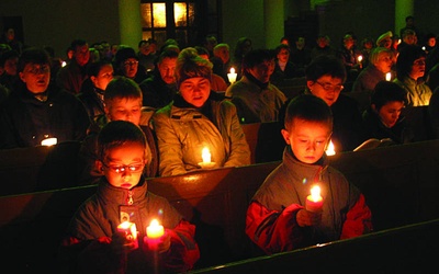 Świece zamiast świateł