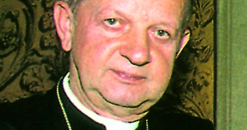 Prezent od abp. Dziwisza