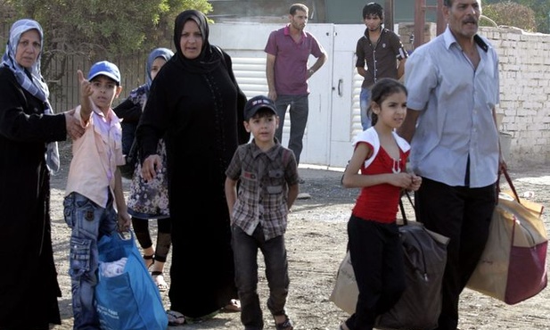 Syria: Wspomóc modlitwą i darem