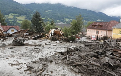 Austria: Stan klęski żywiołowej