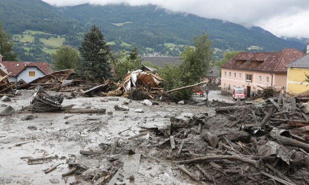 Austria: Stan klęski żywiołowej