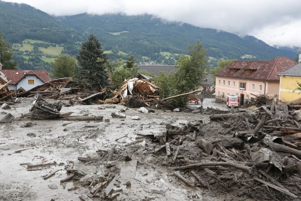 Austria: Stan klęski żywiołowej