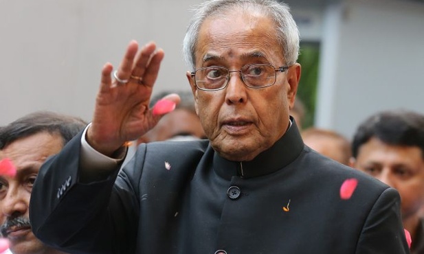 Pranab Mukherjee nowym prezydentem Indii