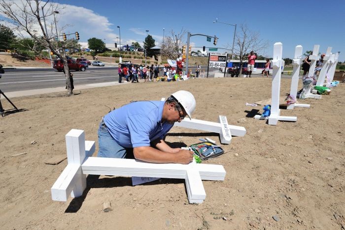 Zabójcy z Denver zacięła się broń