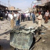 Seria ataków bombowych w Iraku