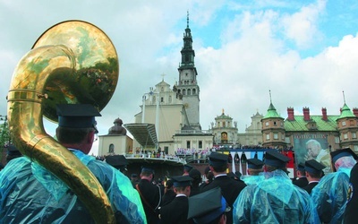 Strażacy pielgrzymują