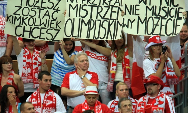 Polscy siatkarze faworytami Olimpiady