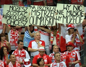 Polscy siatkarze faworytami Olimpiady