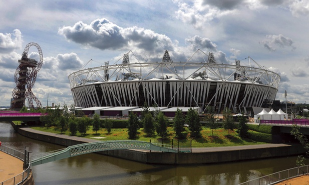 Stadion olimpijski w Londynie 