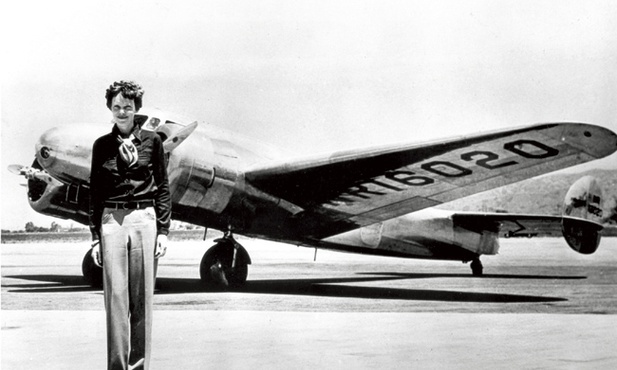 Amelia Earhart 