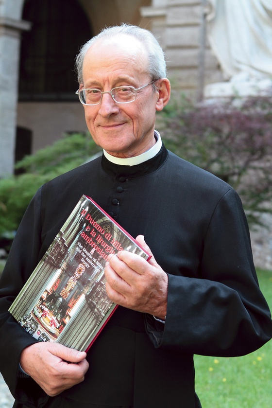  Abp Luigi Manganini, proboszcz katedry w Mediolanie