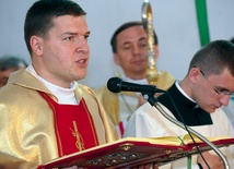  Ks. Maciej Martynek jest najmłodszym proboszczem w diecezji