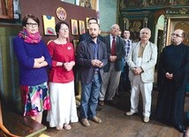 Artyści z Polski i Ukrainy prezentowali swoje prace