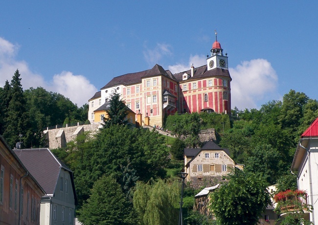  Zamek Johannesberg – Jánský Vrch