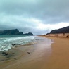  Wyspa Porto Santo. Leżenie na plaży, gdzieś na Atlantyku może znudzić. Wyprawa kajakowa nieokiełznaną rzeką do nudnych nie należy