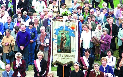 Pielgrzymka tercjarzy franciszkańskich